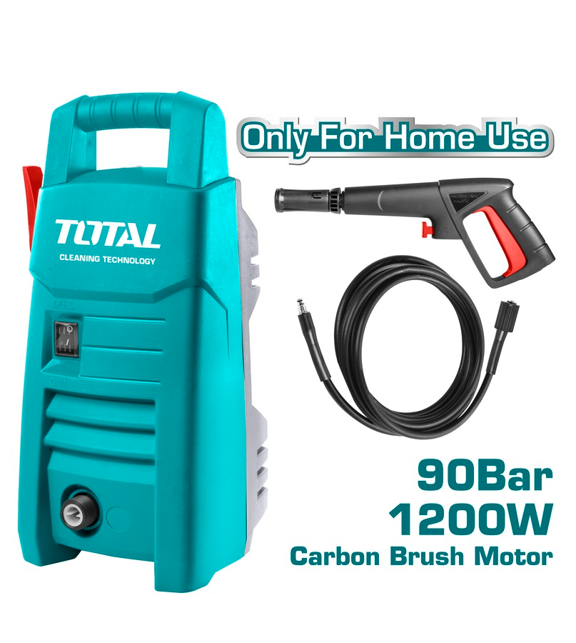 Total, Total TGT11306 Laveuse à haute pression 1200W