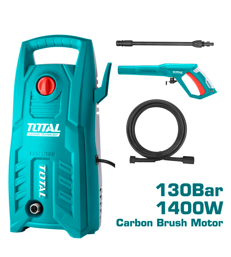 Total, Total TGT11316 Laveuse haute pression 1400W