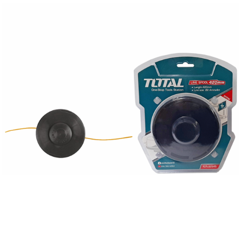 Total, Total TGTLS2545 Bobine de fil / Tête de coupe à fil nylon