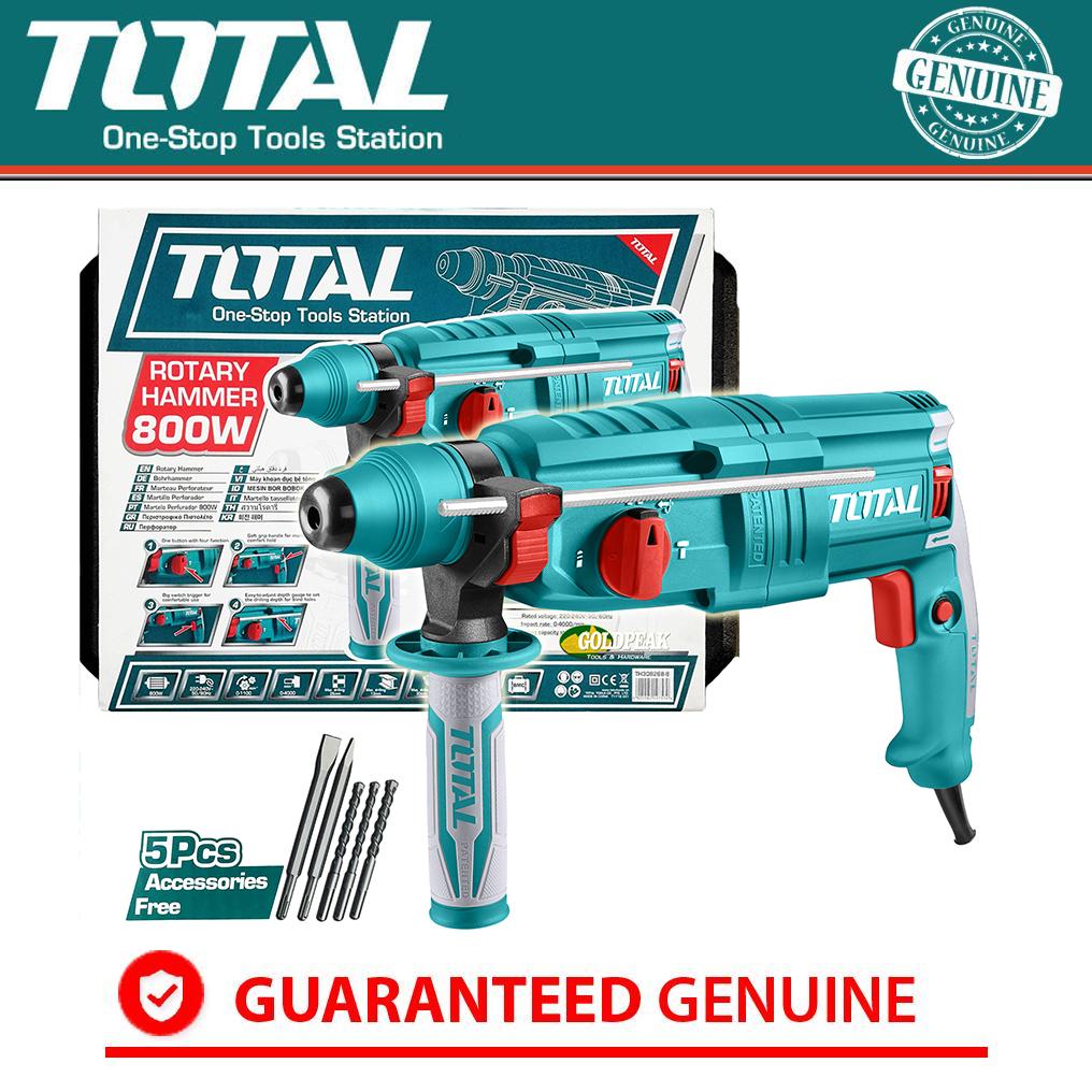 Total, Total TH308268 Marteau rotatif SDS-plus