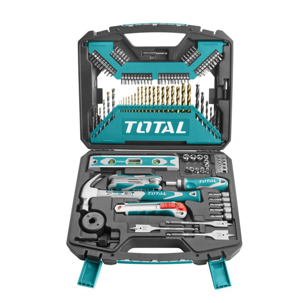 Total, Total THKTAC01120 120pcs Hand Tools & Bit Accessories Tool Set