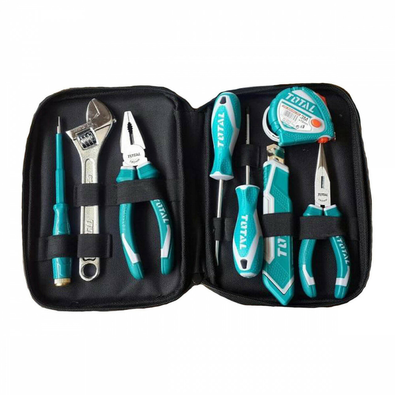 Total, Total THKTHP90086 Set d'outils à main 8pcs