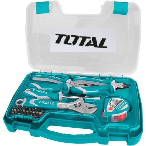 Total, Total THKTHP90256 Set d'outils à main 25pcs