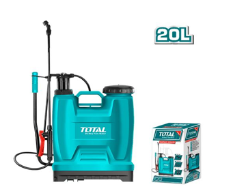 Total, Total THSPP42002 Pulvérisateur à dos 20L