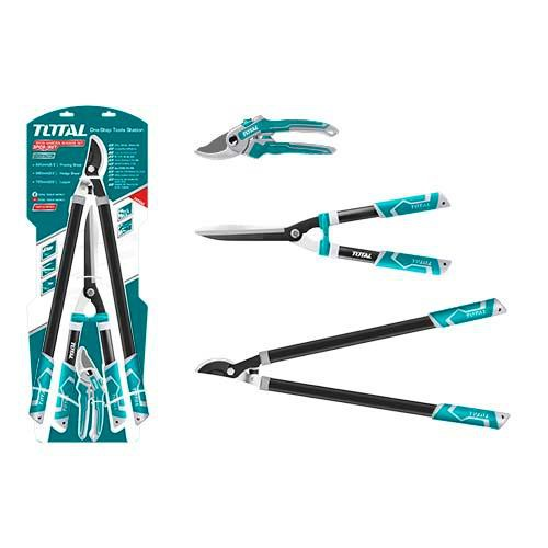 Total, Total THT1576033 3pcs Garden Shears Set