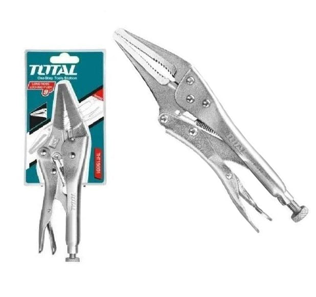 Total, Total THT19902 Vise Grip Long Nose Locking Pliers 9" (pince de blocage à long bec)