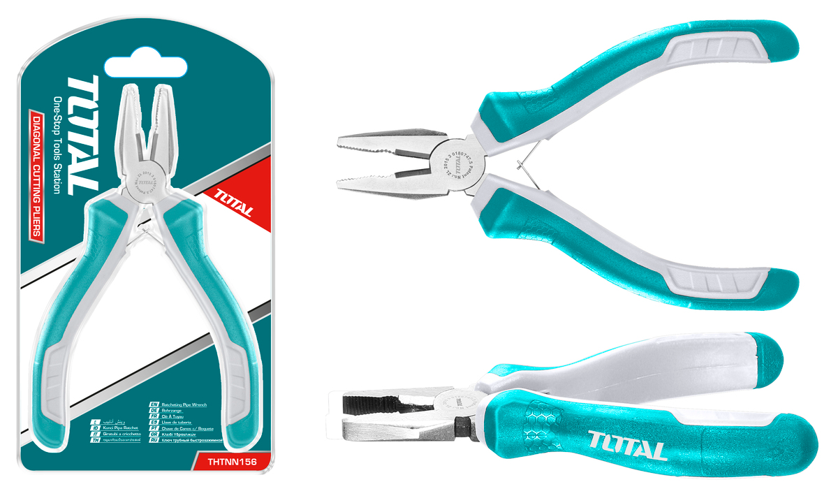 Total, Total THTMN156 Mini pince combinée 4.5" (en anglais)