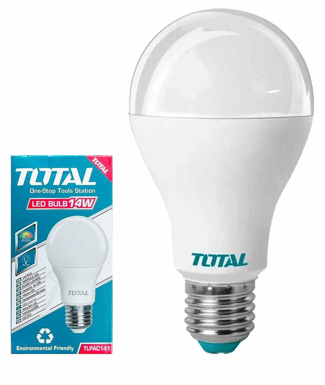 Total, Total TLPAC141 Ampoule LED 14W