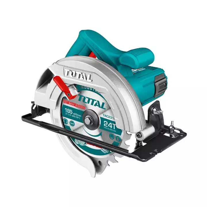 Total, Total TS1121856 Scie circulaire 7-1/4" 1200W