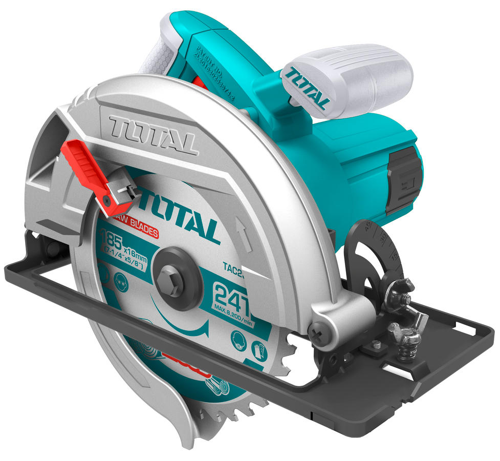 Total, Total TS1161856 Scie circulaire 1600W