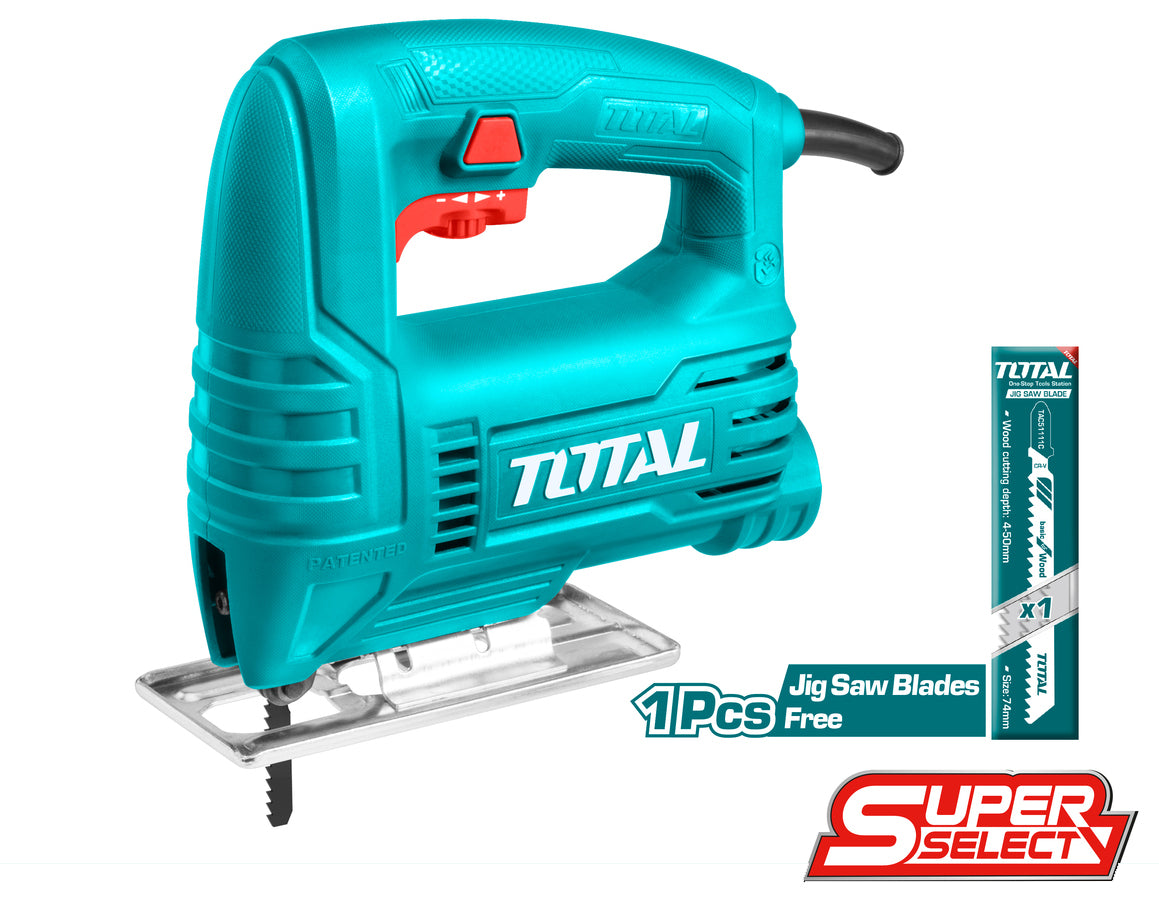 Total, Total TS2045565 Scie sauteuse 400W