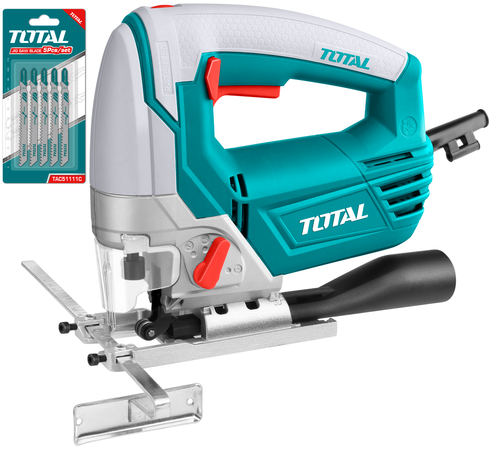 Total, Total TS2081006 Scie sauteuse 800W