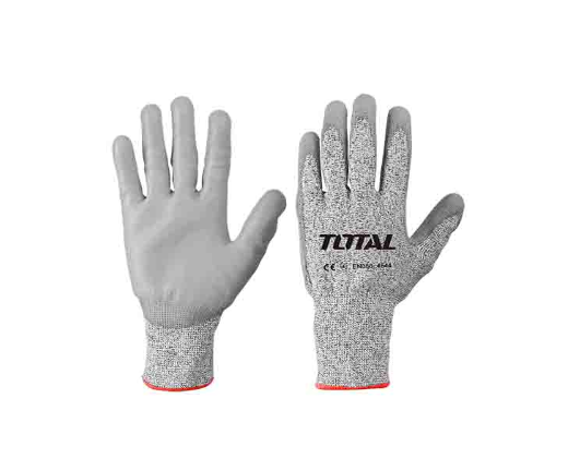 Total, Total TSP1701-XL Gants de résistance aux coupures