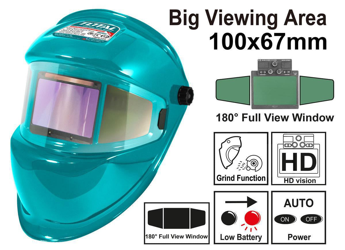 Total, Total TSP9103 Casque auto-obscurcissant