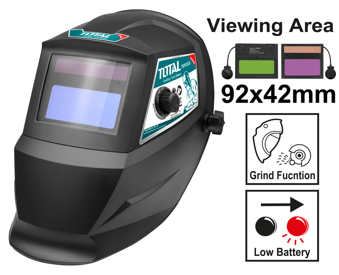 Total, Total TSP9306 Casque auto-obscurcissant