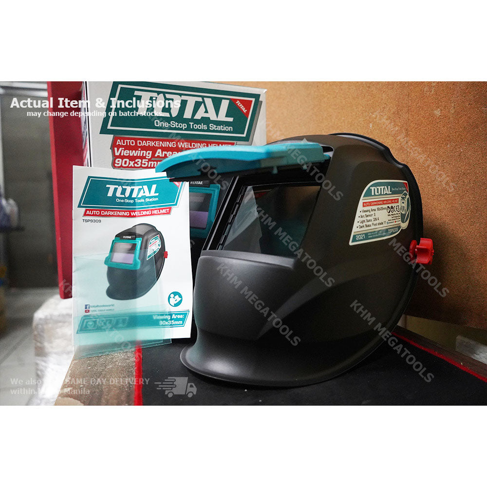 Total, Total TSP9309 Casque auto obscurcissant