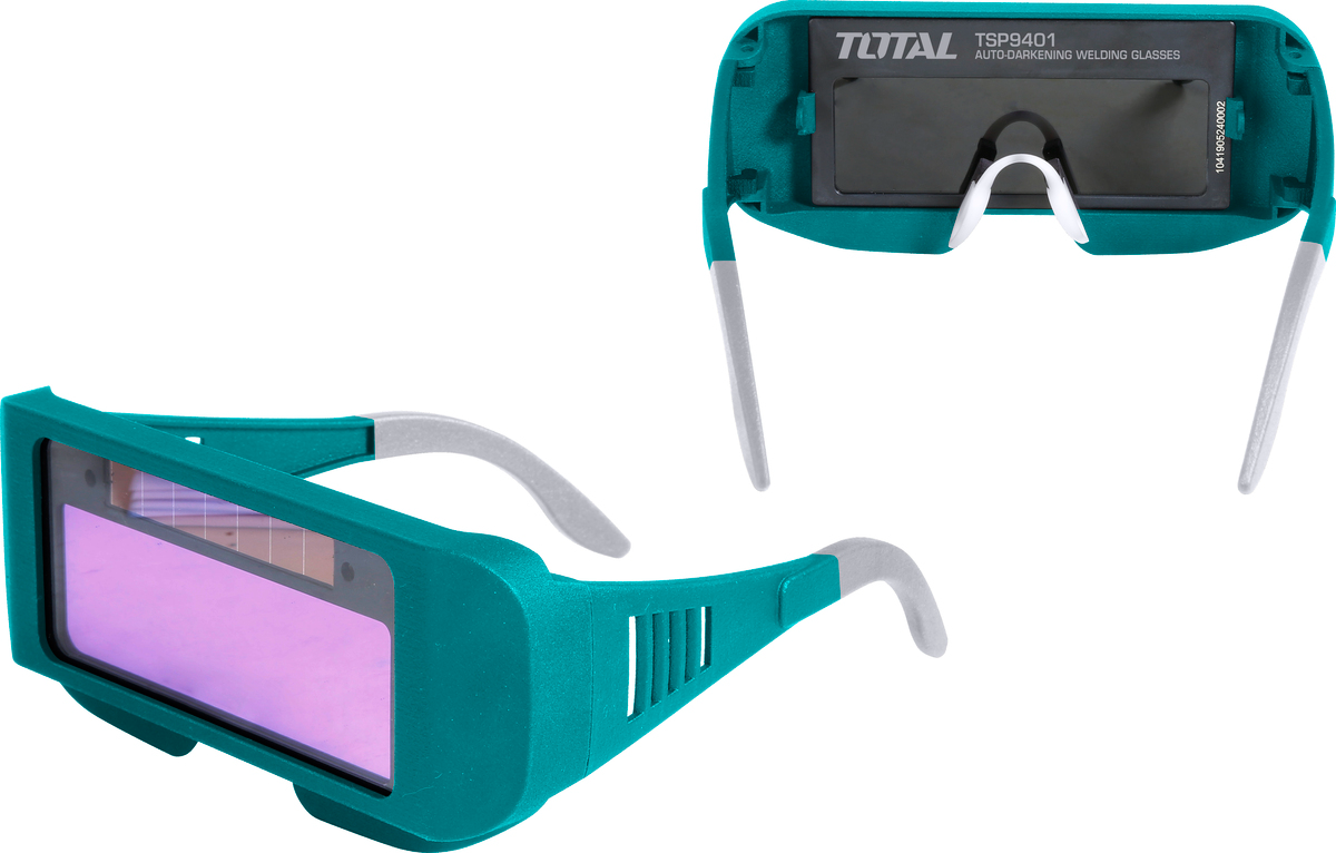 Total, Total TSP9401 Lunettes de soudage auto-obscurcissantes