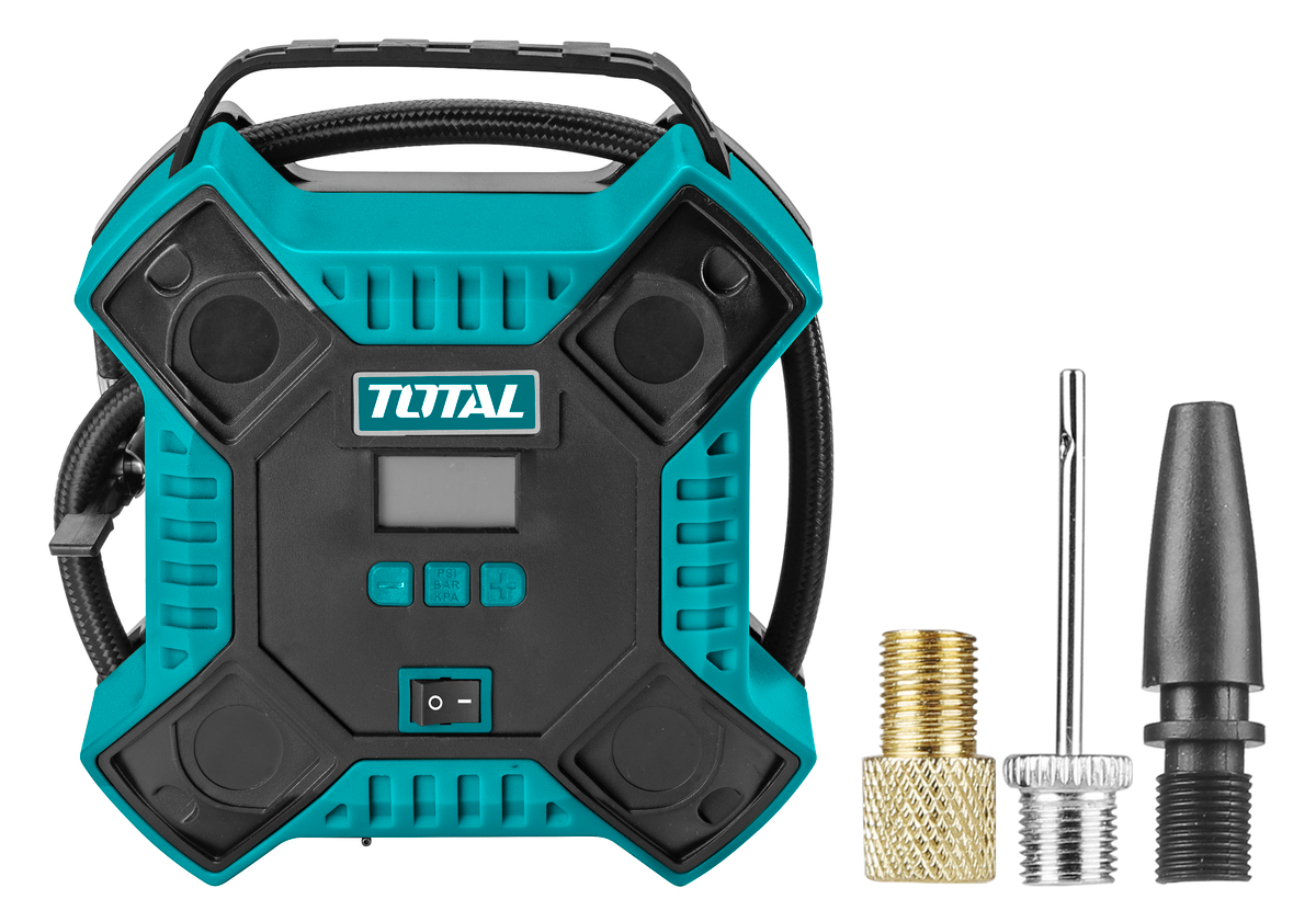 Total, Total TTAC1601 Gonfleur sans fil 12V (160psi)