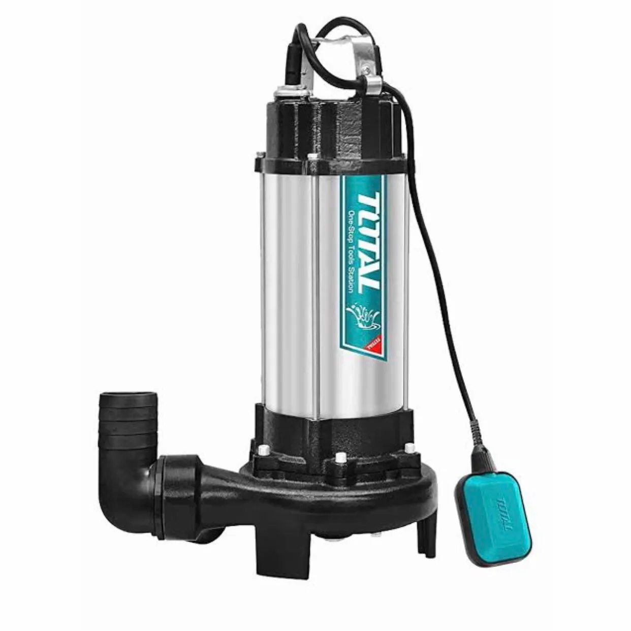 Total, Total TWP715001-5 Pompe submersible 2HP (eau sale)