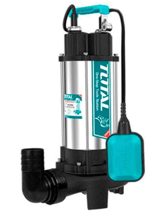 Total, Total TWP7150026-5 Pompe submersible 2HP (eau propre)