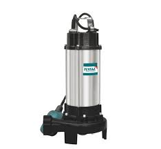 Total, Total TWP77501-5 Pompe submersible 1HP (eau sale)