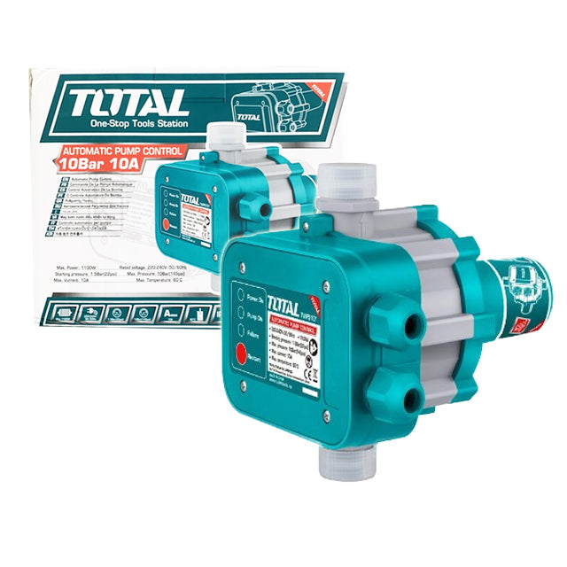 Total, Total TWPS101 Contrôle automatique de pompe 10A