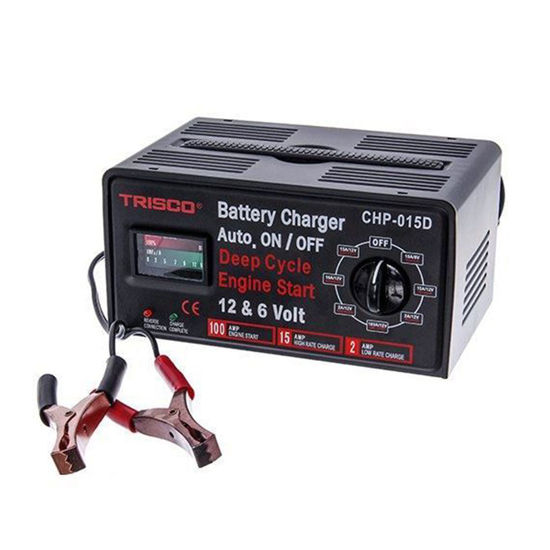 Trisco, Trisco CHP-015D Chargeur de batterie de voiture 15A 6/12V