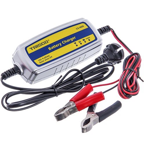 Trisco, Trisco CX-4000 Chargeur de batterie portable pour voiture 4.2A 12V