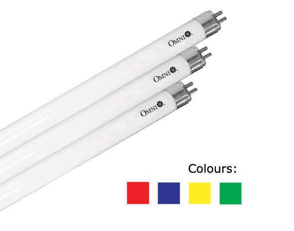 Omni, Tube fluorescent coloré Omni T5