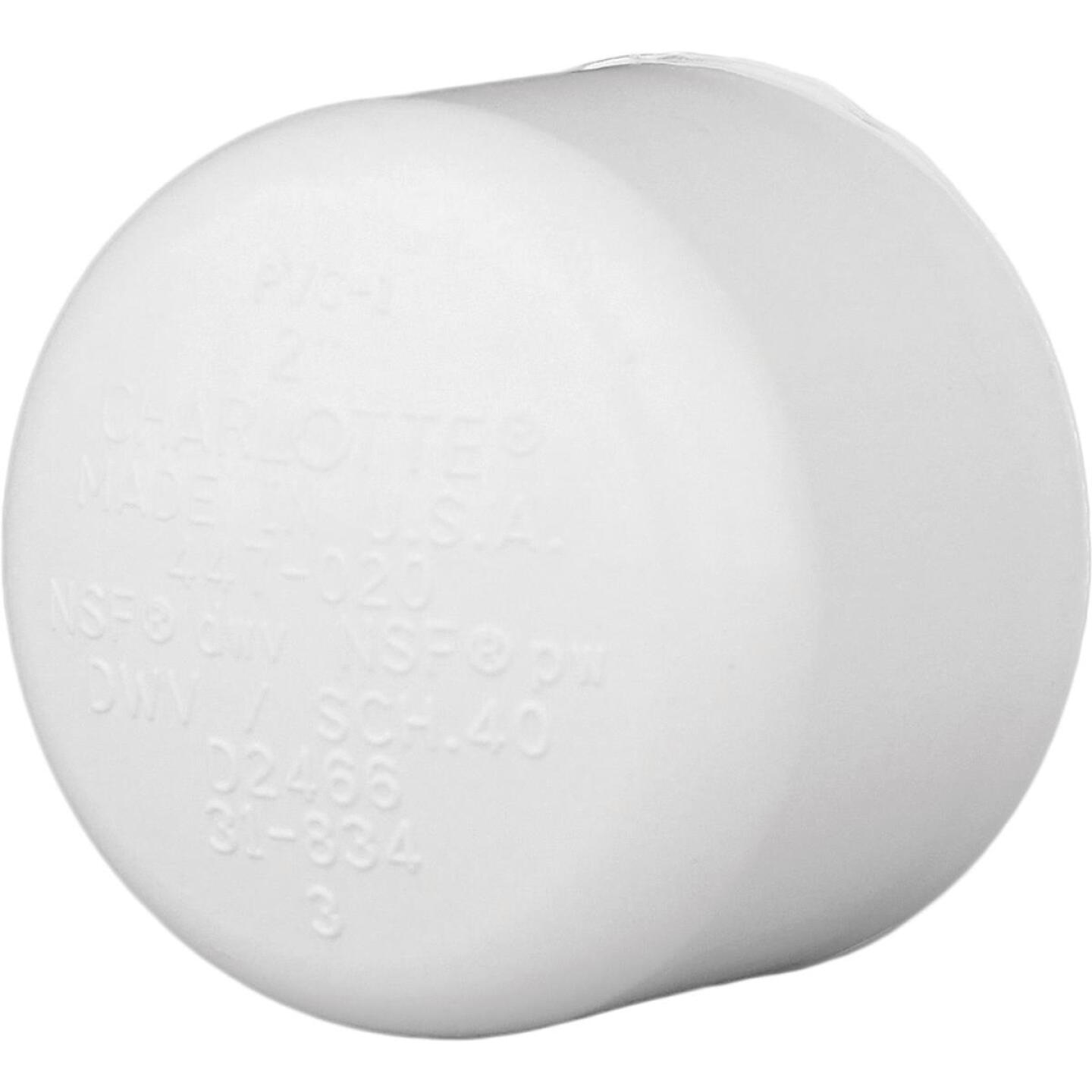 Charlotte Pipe, Tuyau Charlotte 1 In. Schedule 40 Pressure Slip PVC Cap