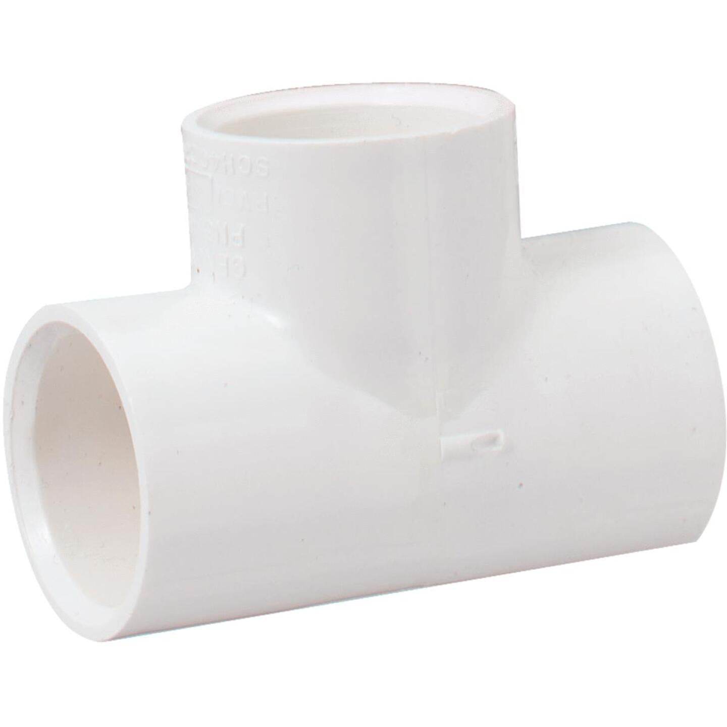 Charlotte Pipe, Tuyau Charlotte 1 In. Schedule 40 Té en PVC