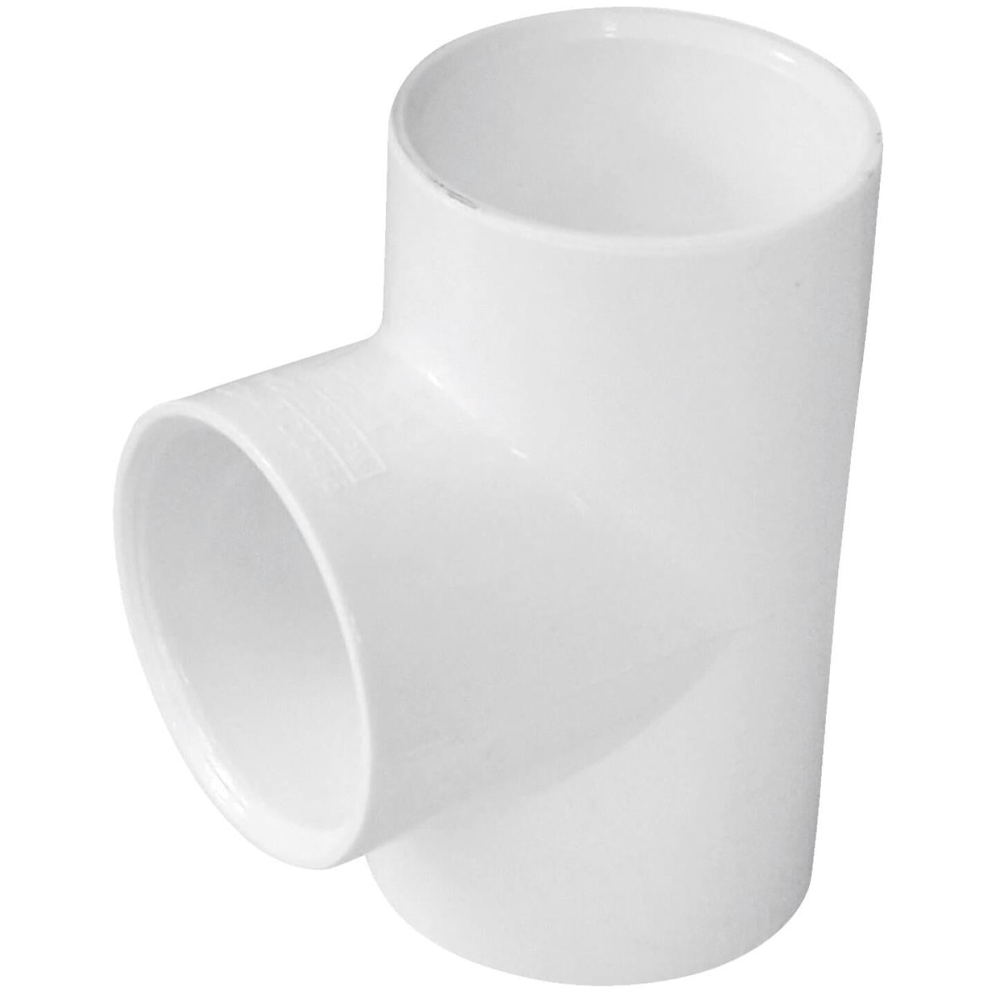 Charlotte Pipe, Tuyau Charlotte 2 po cédule 40 Té en PVC