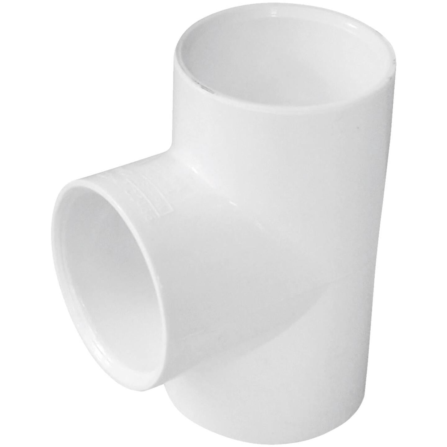 Charlotte Pipe, Tuyau Charlotte Té en PVC cédule 40 1-1/2 po