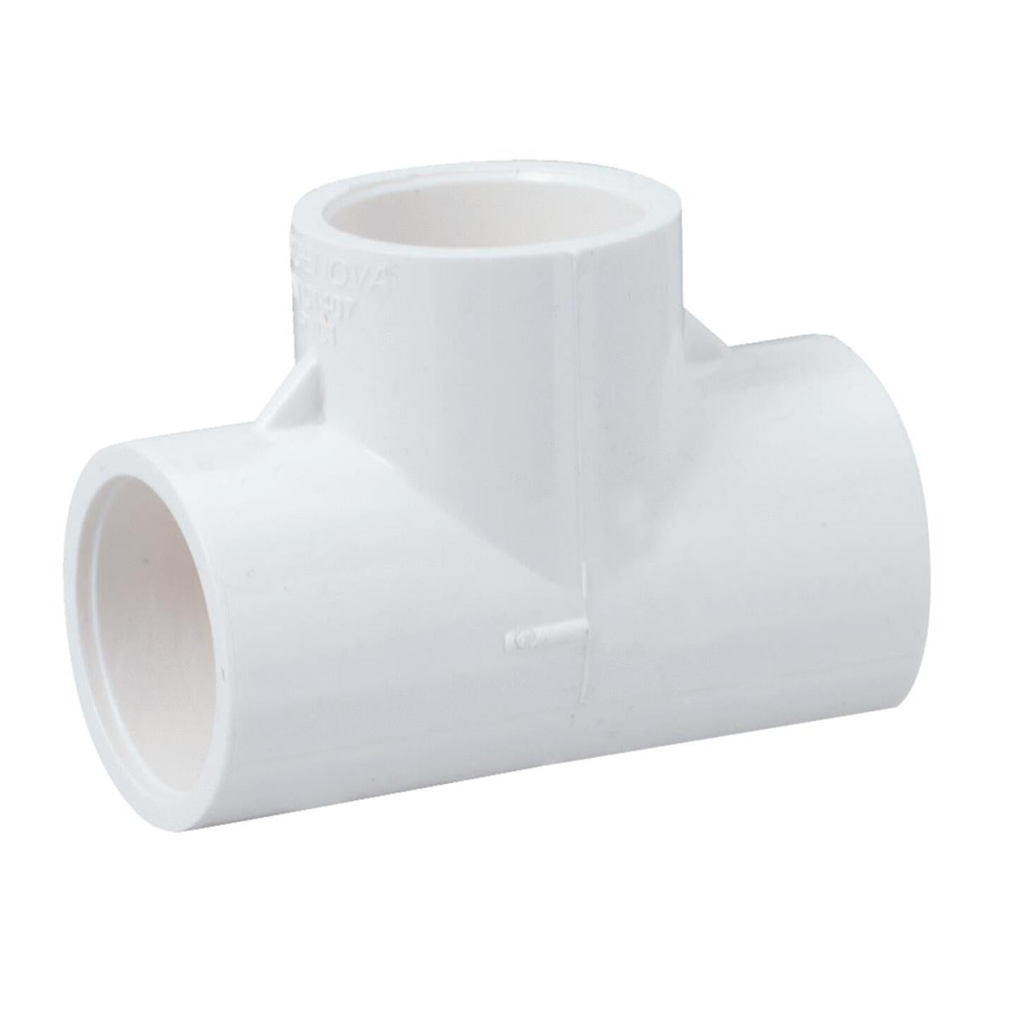 Charlotte Pipe, Tuyau Charlotte Té en PVC de 3/4 po cédule 40