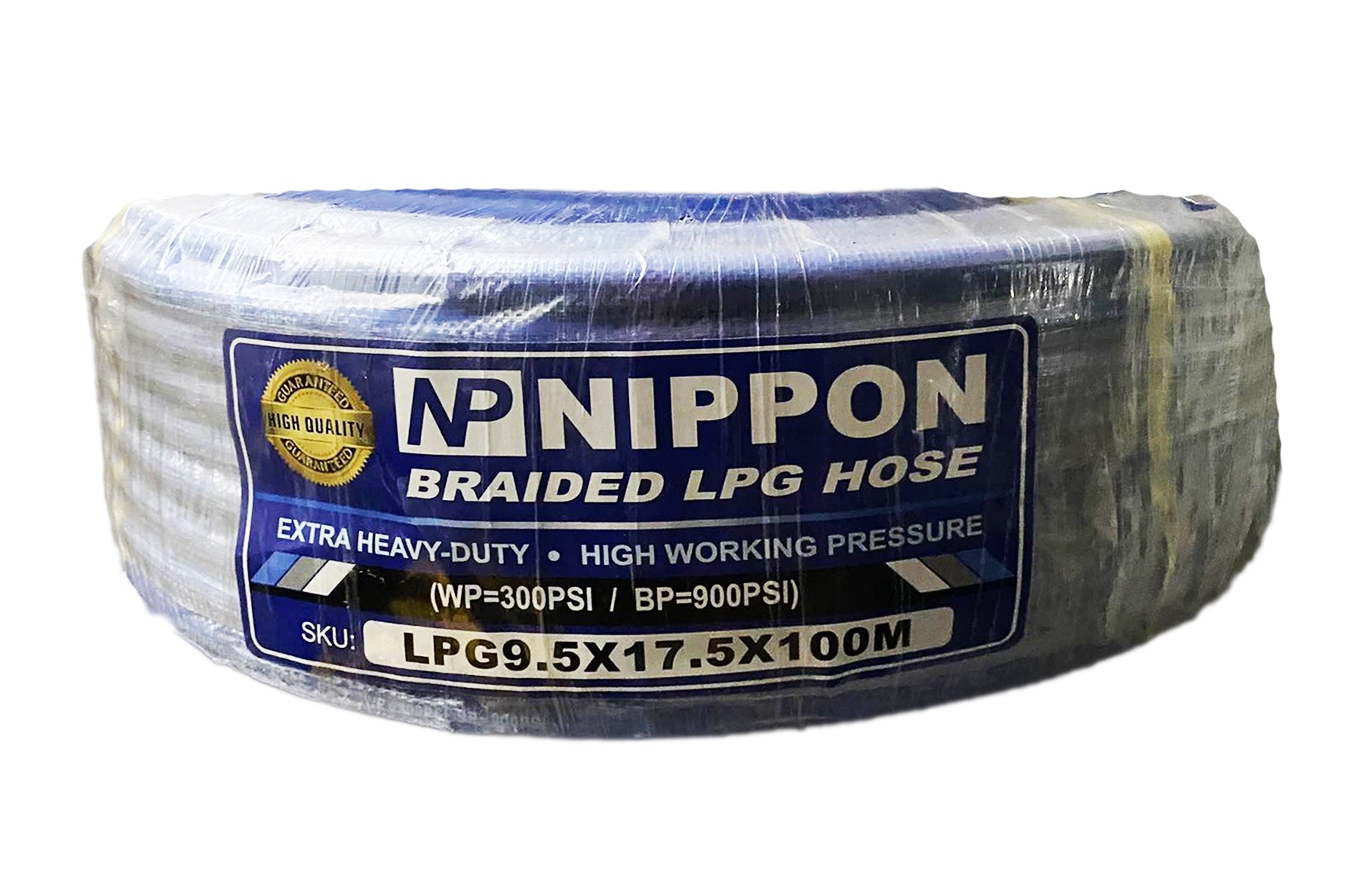 Nippon, Tuyau GPL tressé Nippon ホース Extra Heavy Duty