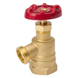 Divers, Valve de jardin Bent Nose, 1-In.