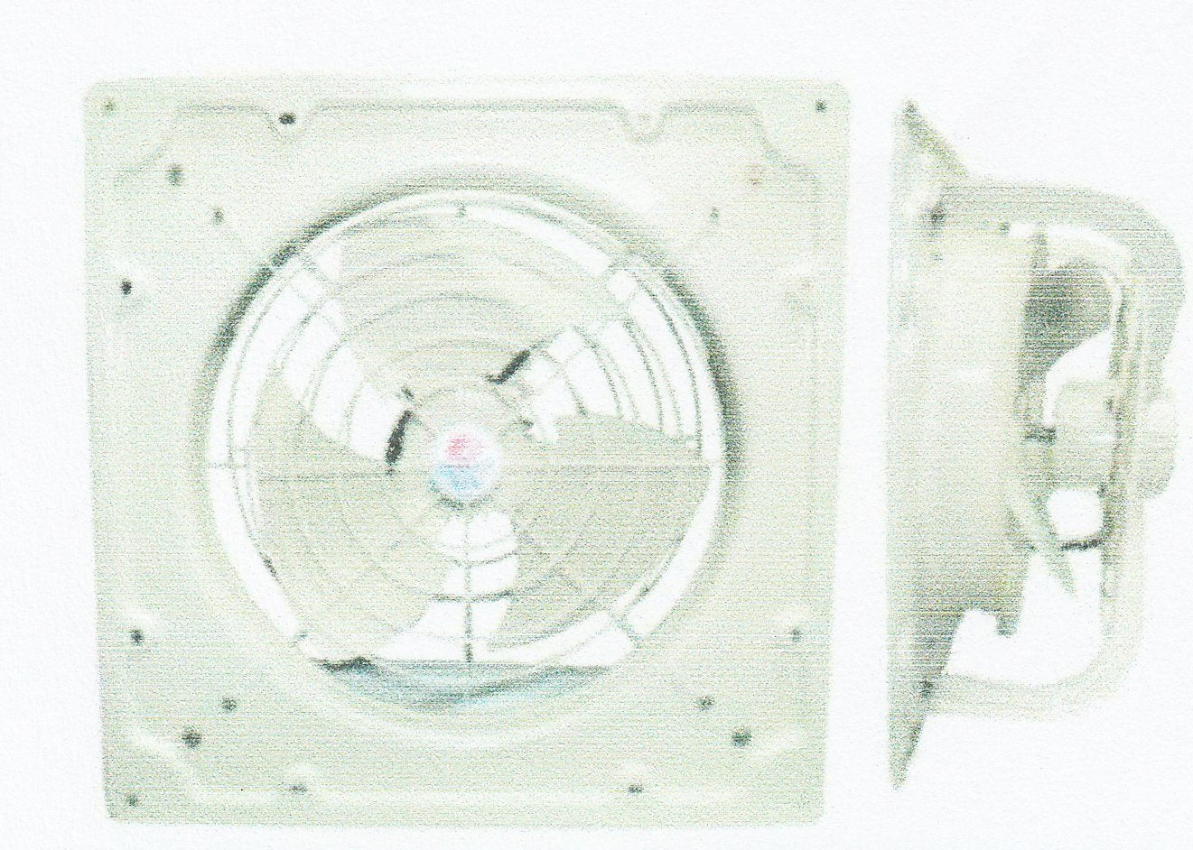 Pionnier, Ventilateur d'extraction Pioneer Hurricane