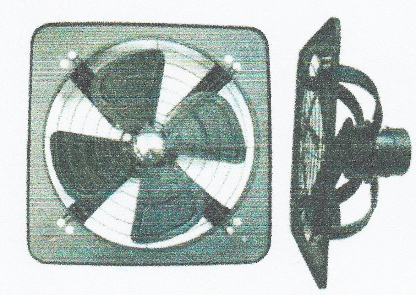 Pionnier, Ventilateur d'extraction en métal Pioneer