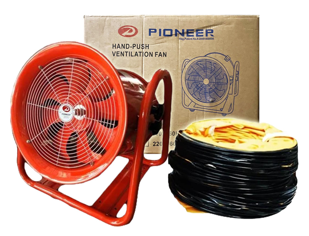 Pionnier, Ventilateur portable super rapide Pioneer