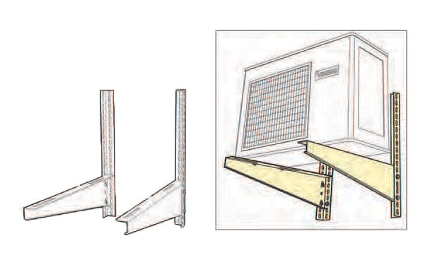 Viking, Viking AC20 Support de climatisation (20" x 20")