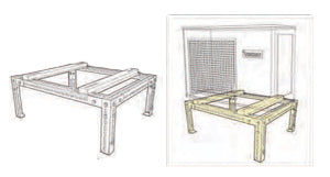 Viking, Viking AC30 Aircon Floor Mount (24" x 16" x 12")