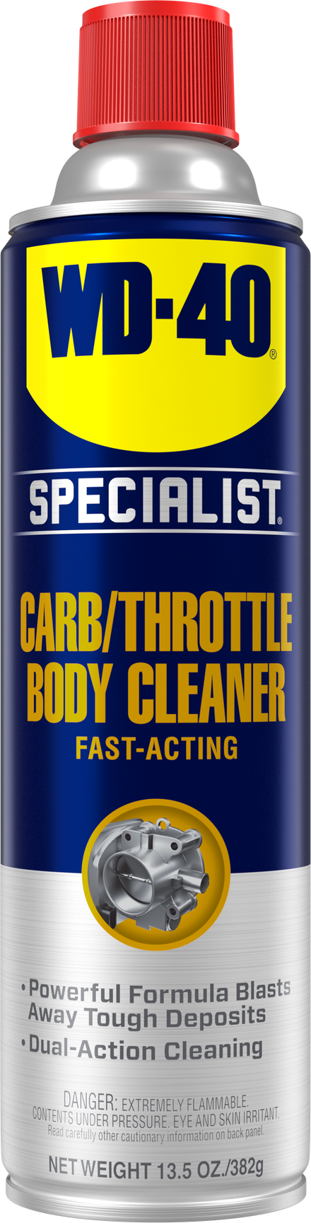 WD-40, WD-40 Automotive Throttle Body, Carb & Choke Cleaner 450mL (WD-AMC-TCCC450)