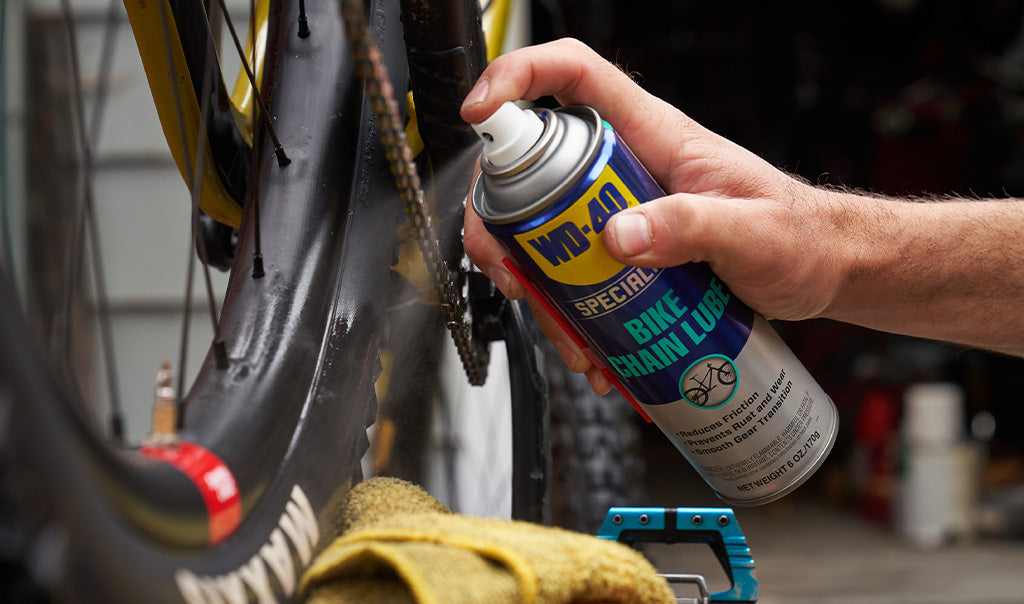 WD-40, WD-40 Bike All Condition Lube / Chain Lube 6oz (WDBIKEAPLUBE6)