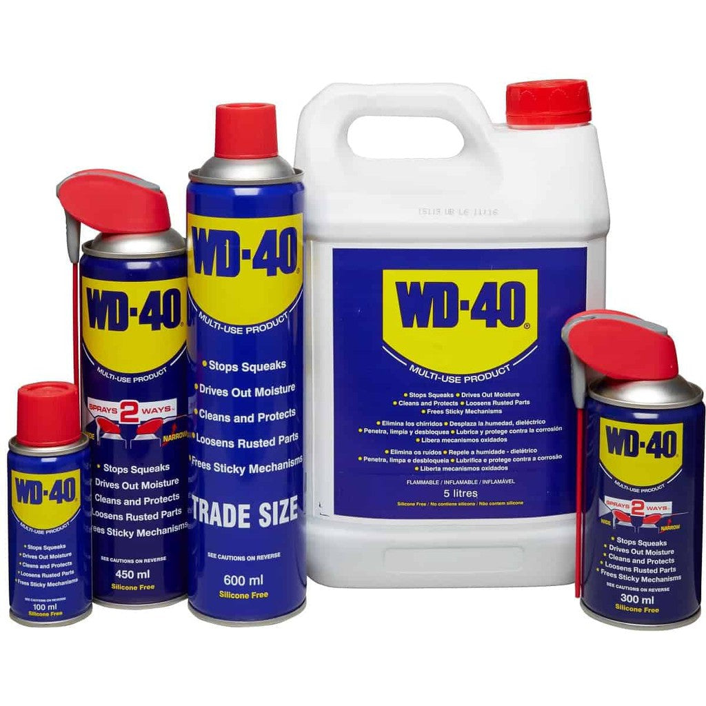 WD-40, WD-40 Lubrifiant polyvalent Huile pénétrante