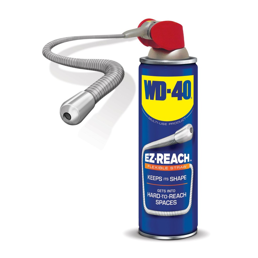 WD-40, WD-40 Lubrifiant polyvalent Huile pénétrante