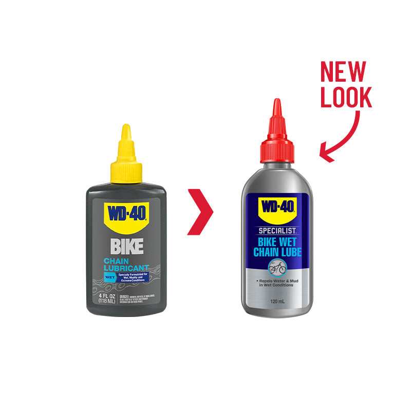 WD-40, WD-40 Lubrifiant pour chaîne de vélo (WDBIKEWETLUBE4)