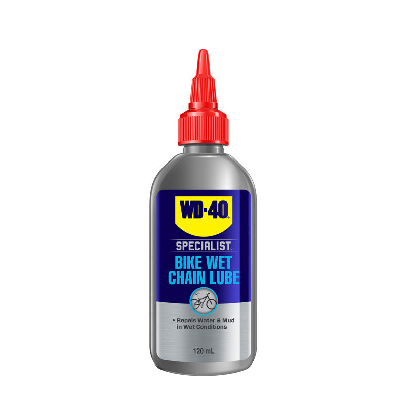 WD-40, WD-40 Lubrifiant pour chaîne de vélo (WDBIKEWETLUBE4)