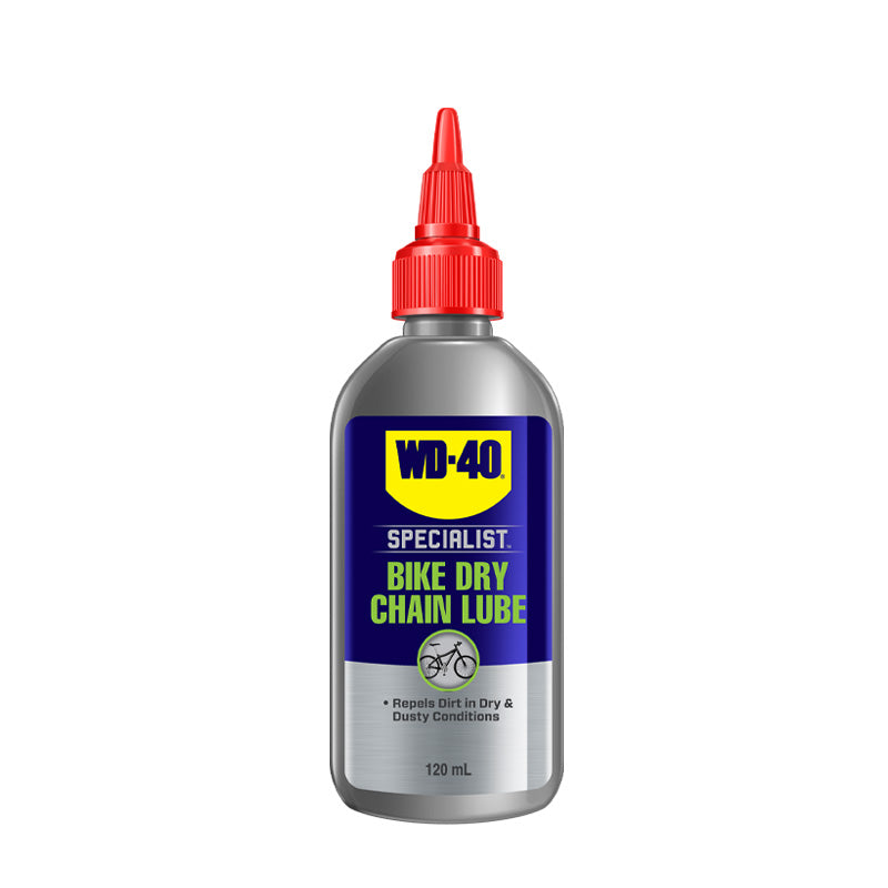 WD-40, WD-40 Lubrifiant sec pour chaîne de vélo (WDBIKEDRYLUBE4)