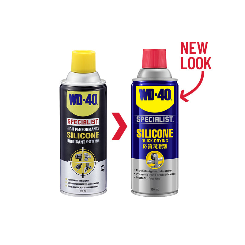 WD-40, WD-40 Lubrifiant silicone haute performance 360ml (WDSPLSS360)