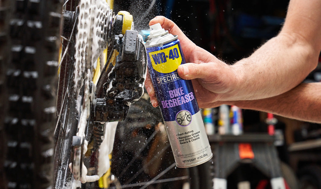 WD-40, WD-40 Nettoyant et dégraissant pour vélos 10oz (WDBIKEDEG.10)